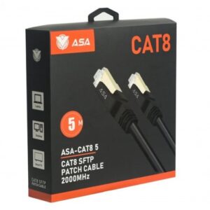كيبل شبكة ايثرنت CAT8 بطول 5متر Z.17671028134401085
