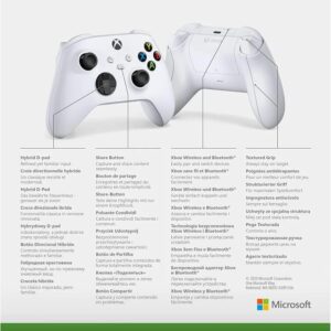 يدة تحكم ألعاب لاسلكي Xbox -ROBOT WHITE باللون الابيض - Z.17689745946748948