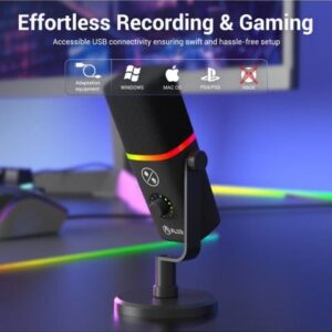 ميكرفون قيمينق PURECAST من العب AL3B اسود - Z.17702763371633465