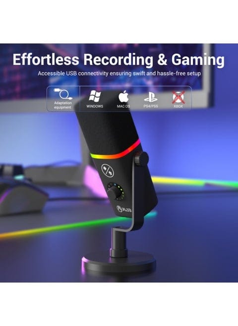 ميكرفون قيمينق PURECAST من العب AL3B اسود - Z.17702763371633465 - الصورة 4