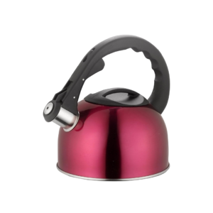 غلاية شاي لمارت سعة 2لتر وردي واسود