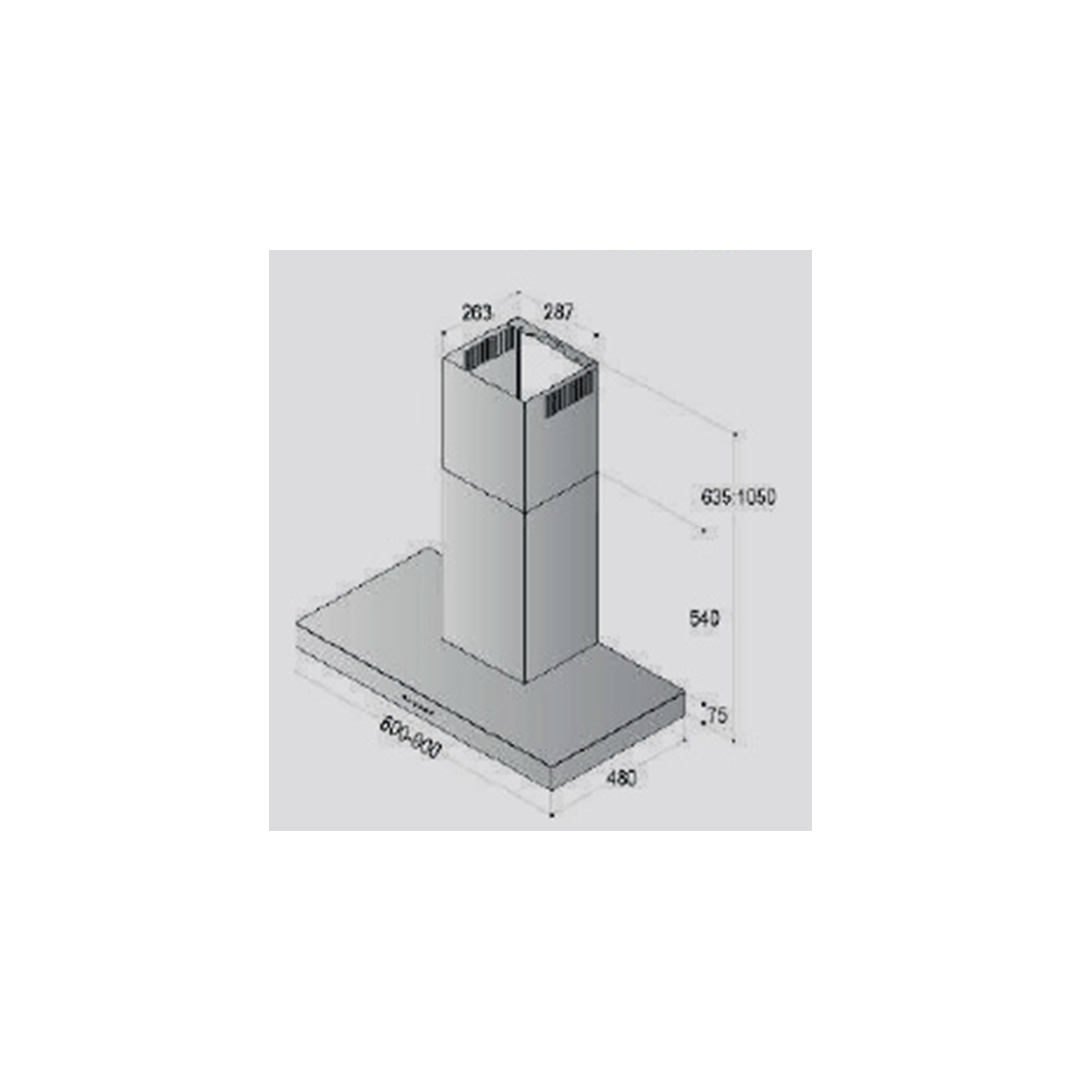 شفاط طومسون بلت ان 90 سم