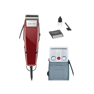 طقم ماكينة قص الشعر السلكية الاحترافية موزر