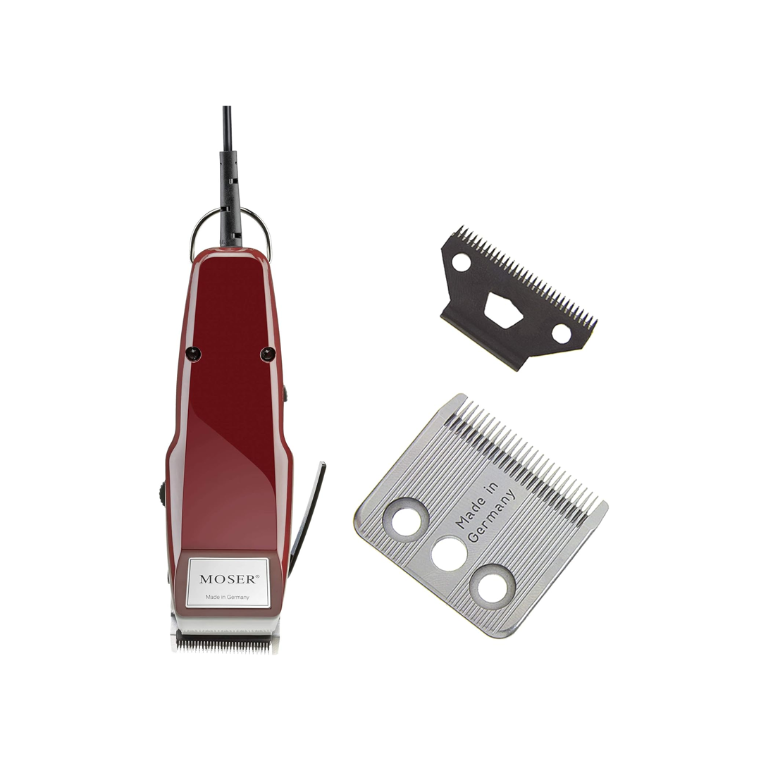 طقم ماكينة قص الشعر السلكية الاحترافية موزر