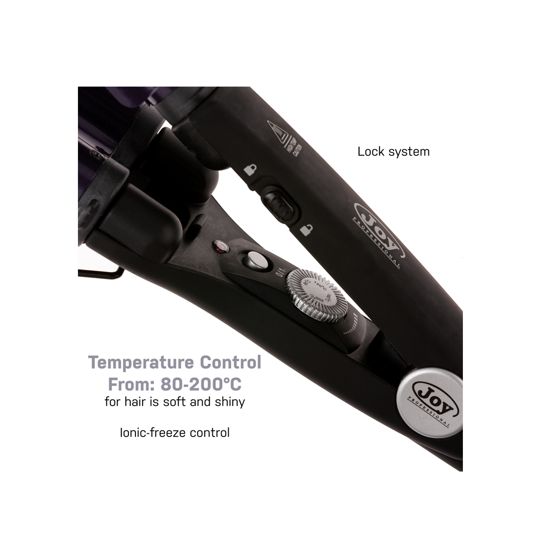 مموج جوي للشعر بتقنية التورمالين