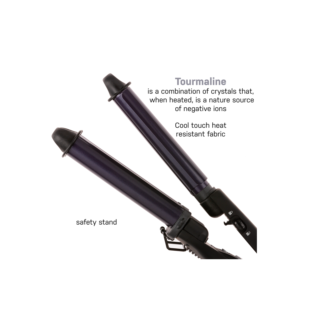 مموج جوي للشعر بتقنية التورمالين