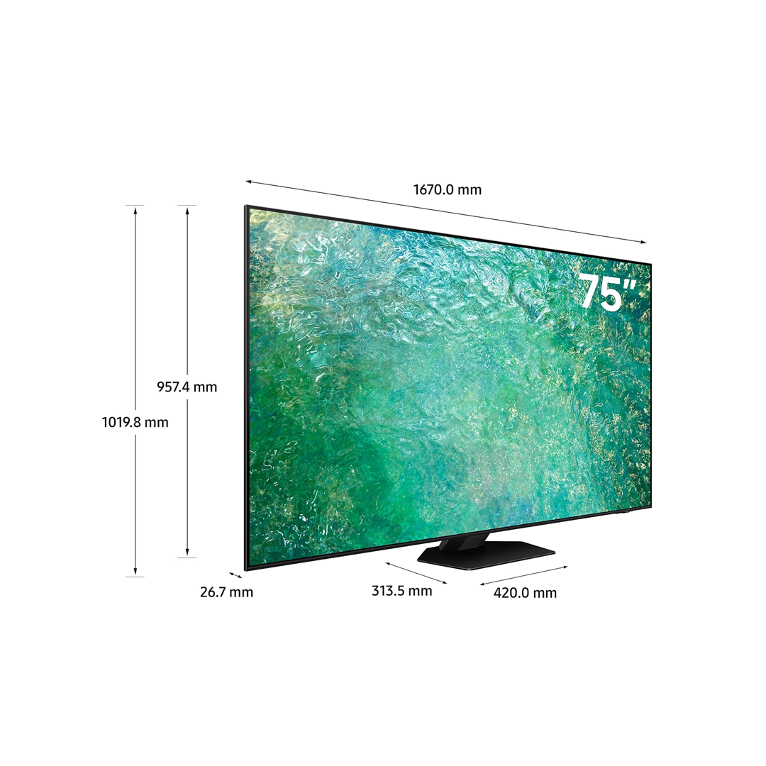 HDMI4 4K 120Hz "75"شاشة سامسونج سمارت-QA75QN85CAUXSA