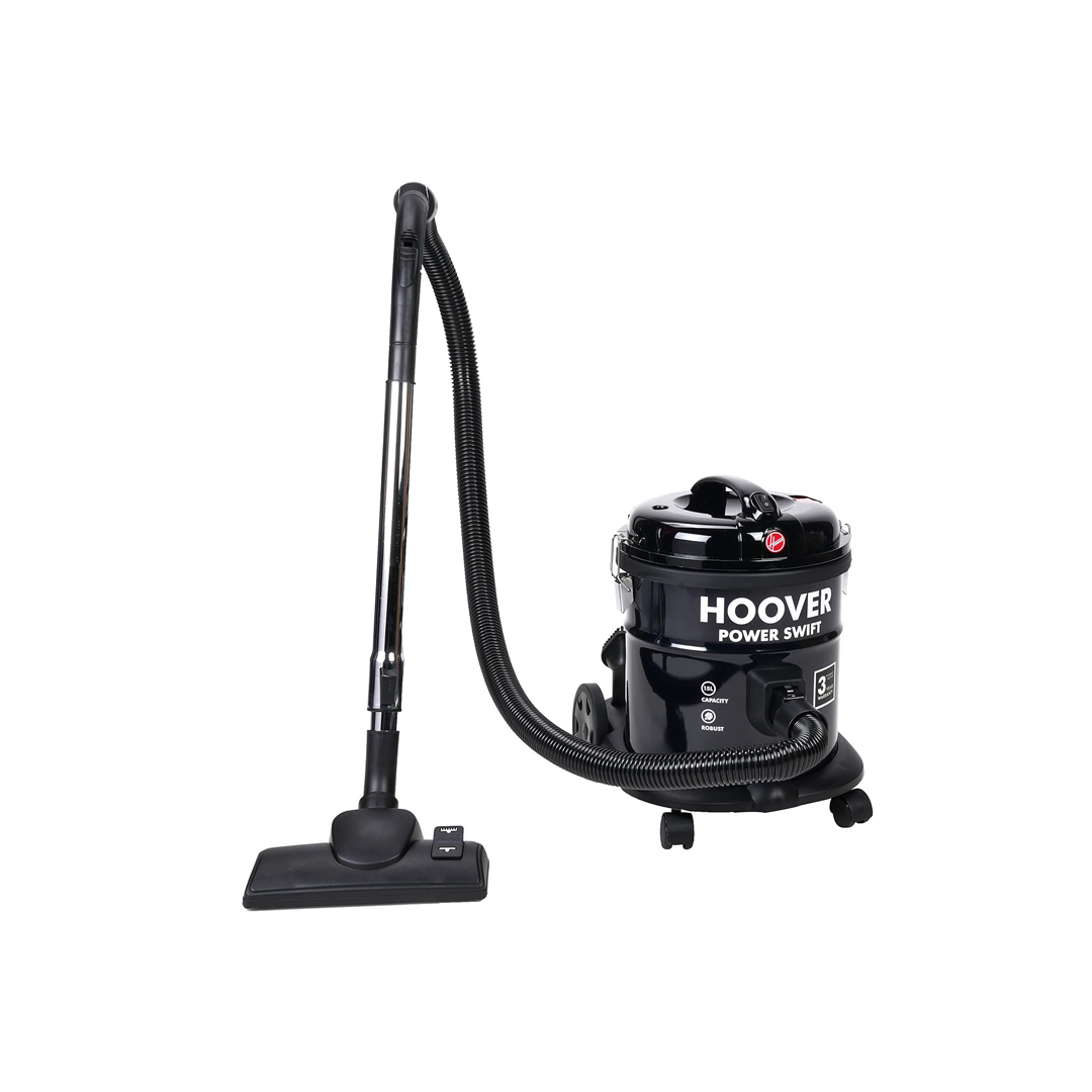 مكنسة هوفر درام 1700 واط 15 لتر اسود