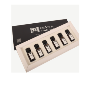 عينات زيوت عطرية مانا 6*10مل-MN-OPR-SAM-6-10ML