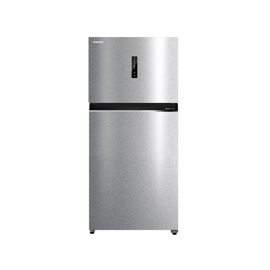 ثلاجة توشيبا 608 لتر 50/60 هرتز ستيل-GR-RT830WE-PMU(04)