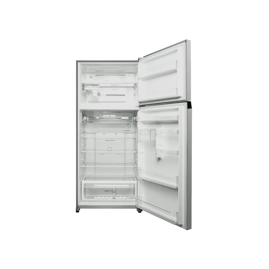 ثلاجة توشيبا 608 لتر 50/60 هرتز ستيل-GR-RT830WE-PMU(04)