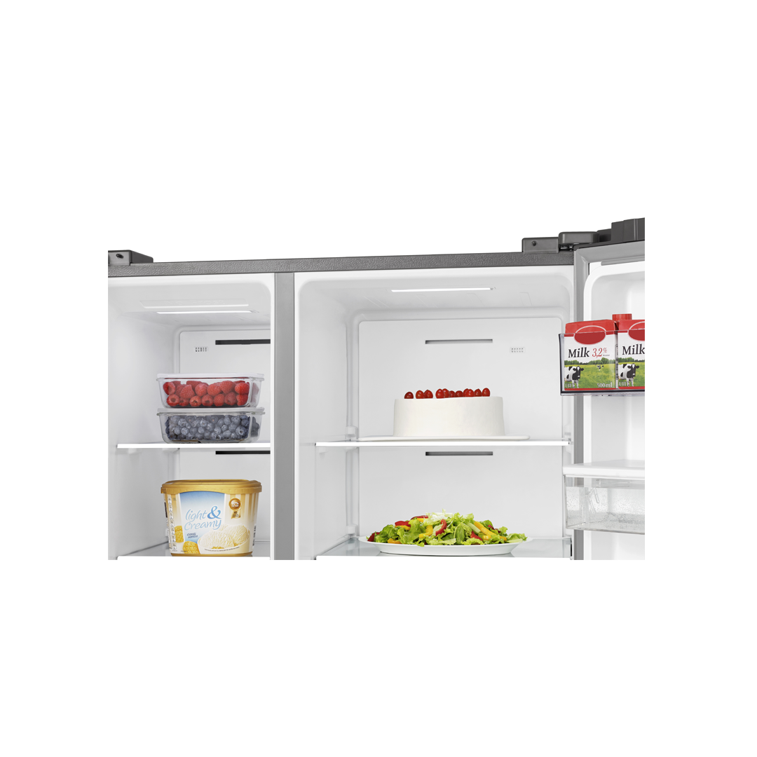 "SBSثلاجة ميرال637 لتر انفرتر