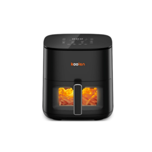 قلاية هوائية كولين 5 لتر 1500 واط اسود