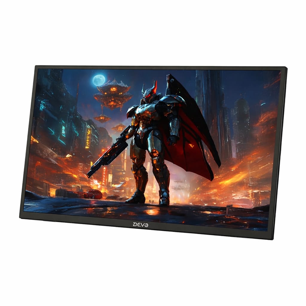شاشة العاب ديفوDevo - DPI18120 - 18.5" IPS FHD1080 120Hz 1ms لون اسود - Z.1768830298811315