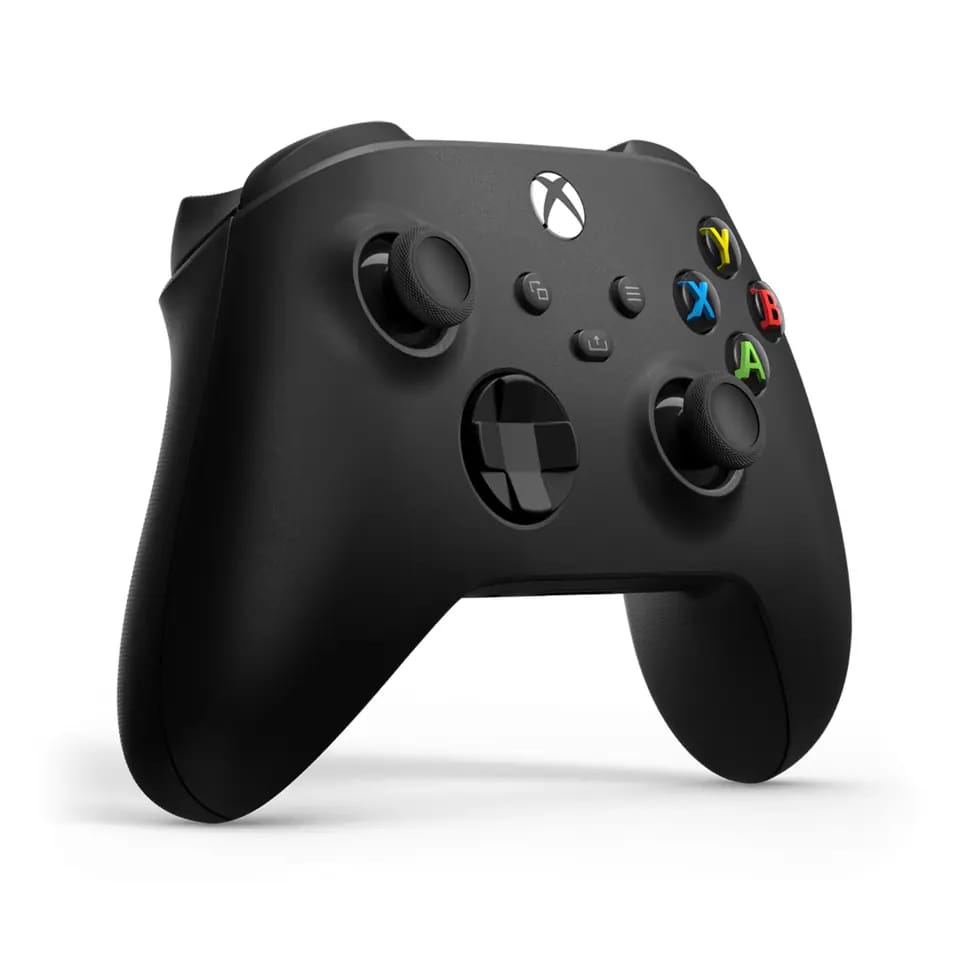 يدة تحكم العاب لاسلكي Xbox -CARBON BLACK باللون الأسود - Z.17689738776243167