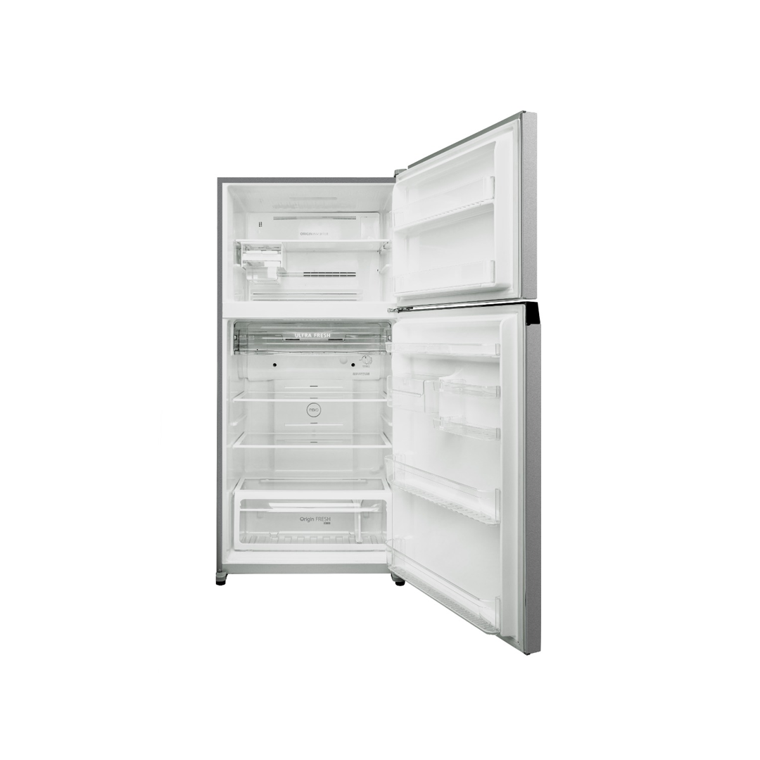 ثلاجة توشيبا 554 لتر انفرتر 50/60 هرتز ستيل-GR-RT730WE-PMU(04)