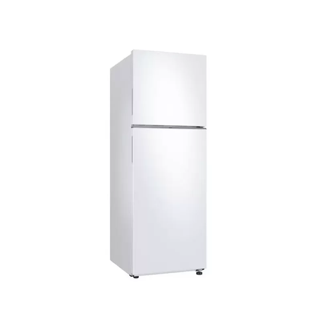 ثلاجة سامسونج بابين 410 لتر,أبيض-RT42CG6420WW