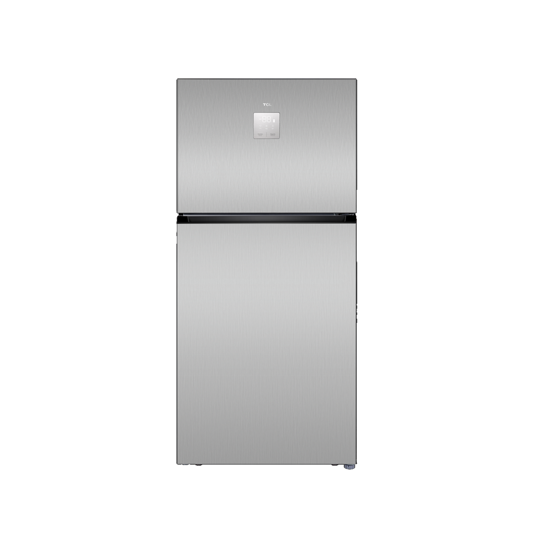 TCL ثلاجة 2باب استيل 606 لتر-P787TMX