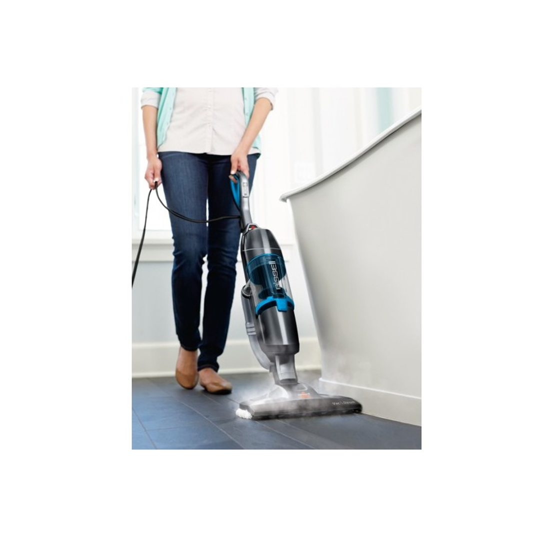 مكنسة وممسحة بخار بيسيل متعددة الوظائف