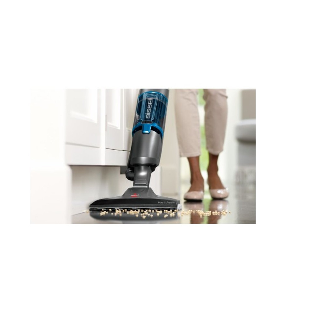 مكنسة وممسحة بخار بيسيل متعددة الوظائف