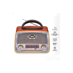 راديو مع سماعة بلوتوث متنقل DLC
