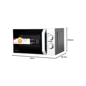 MW-MM20PB(WH)-P-مايكروويف توشيبا 20لتر -ابيض