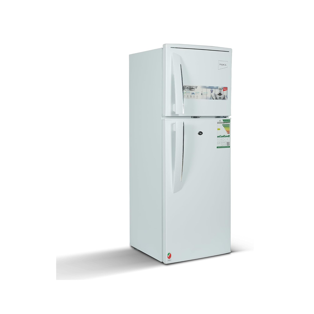 ثلاجة 2باب امبيكس 138 لتر ابيض