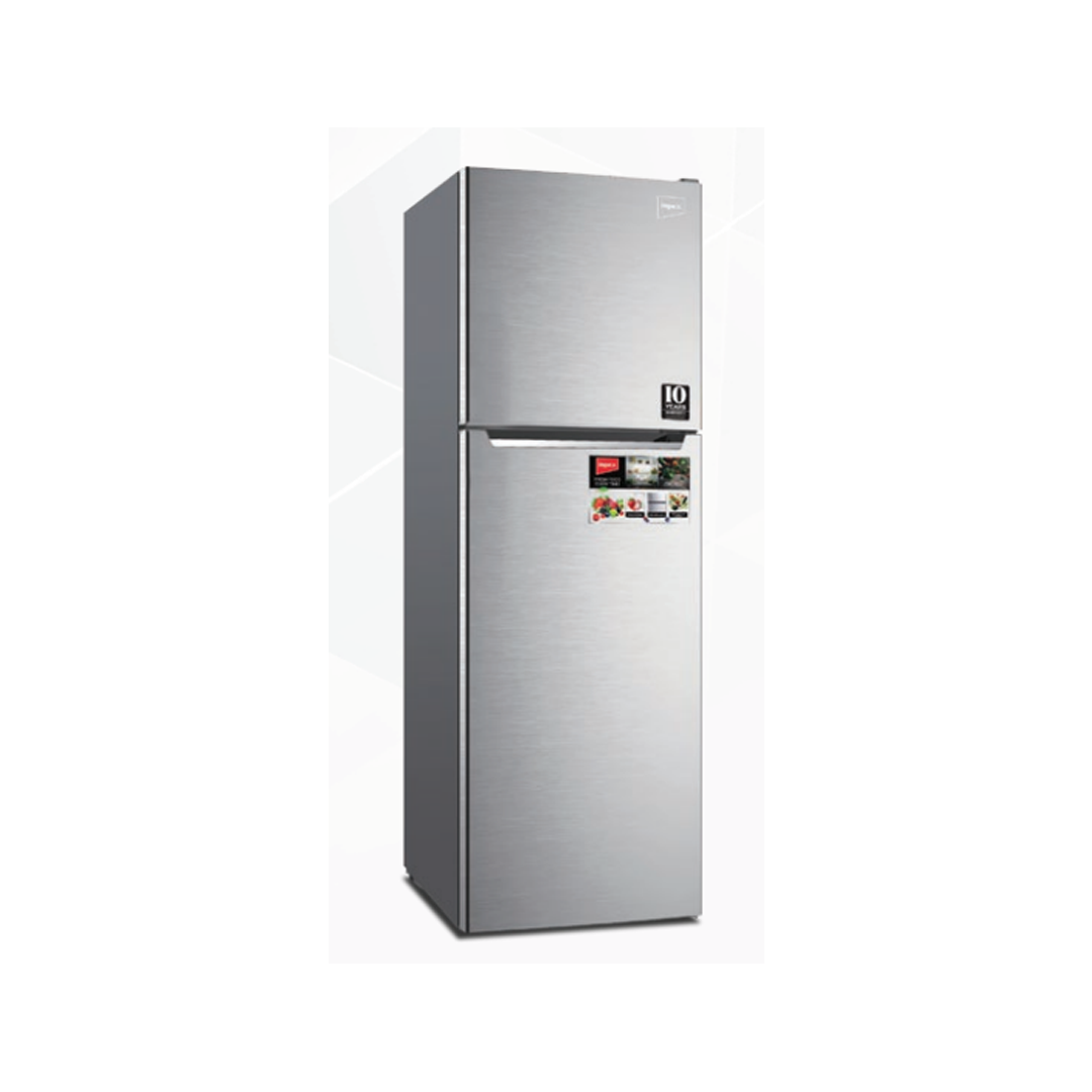 ثلاجة امبيكس 2باب انفرتر 243لترفضي