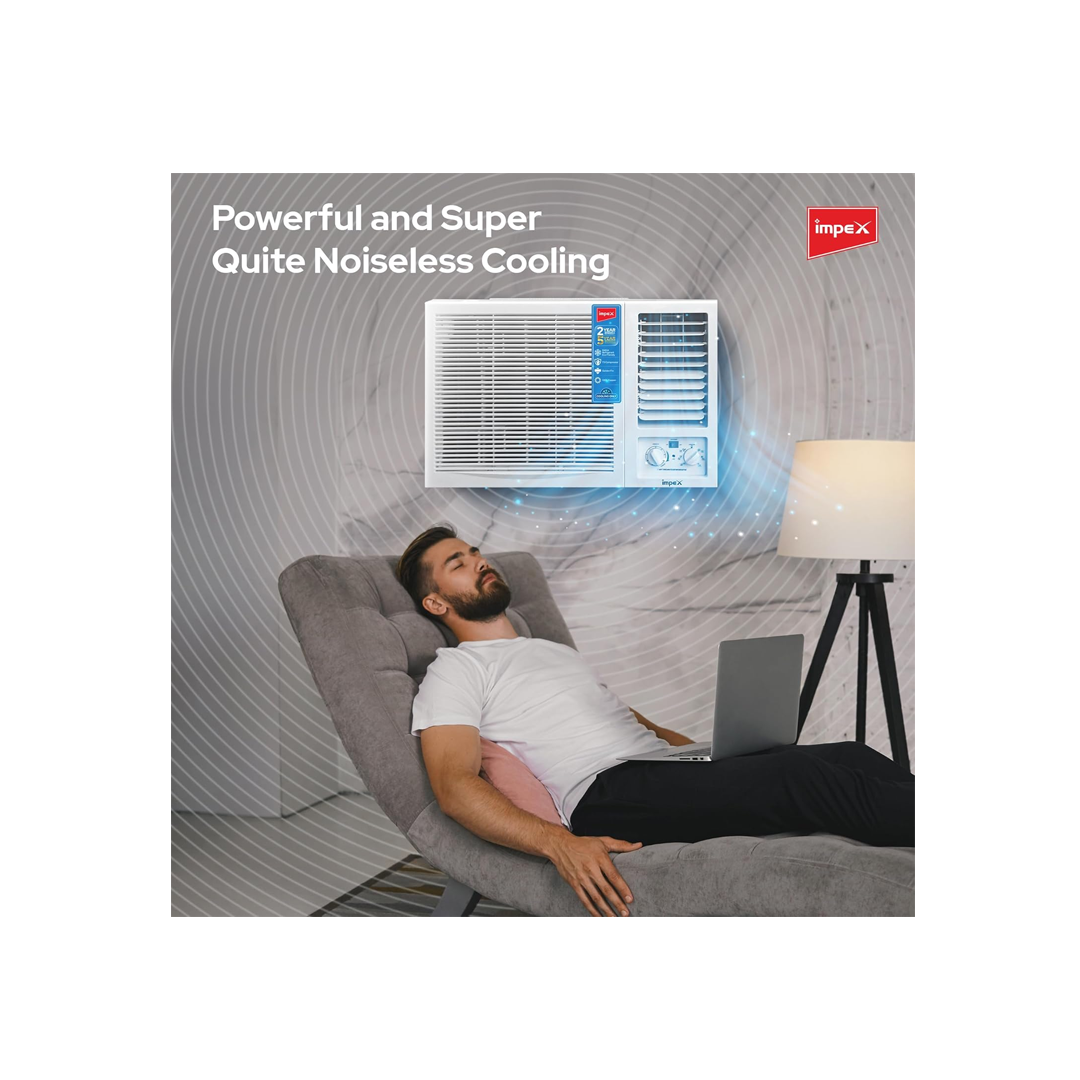 مكيف شباك امبيكس 1.5 طن بارد-IM18W3CCSA