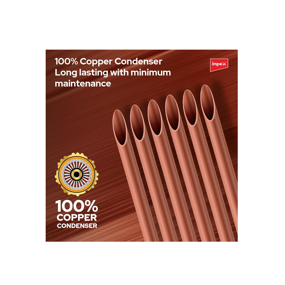 مكيف شباك امبيكس 1.5 طن بارد-IM18W3CCSA