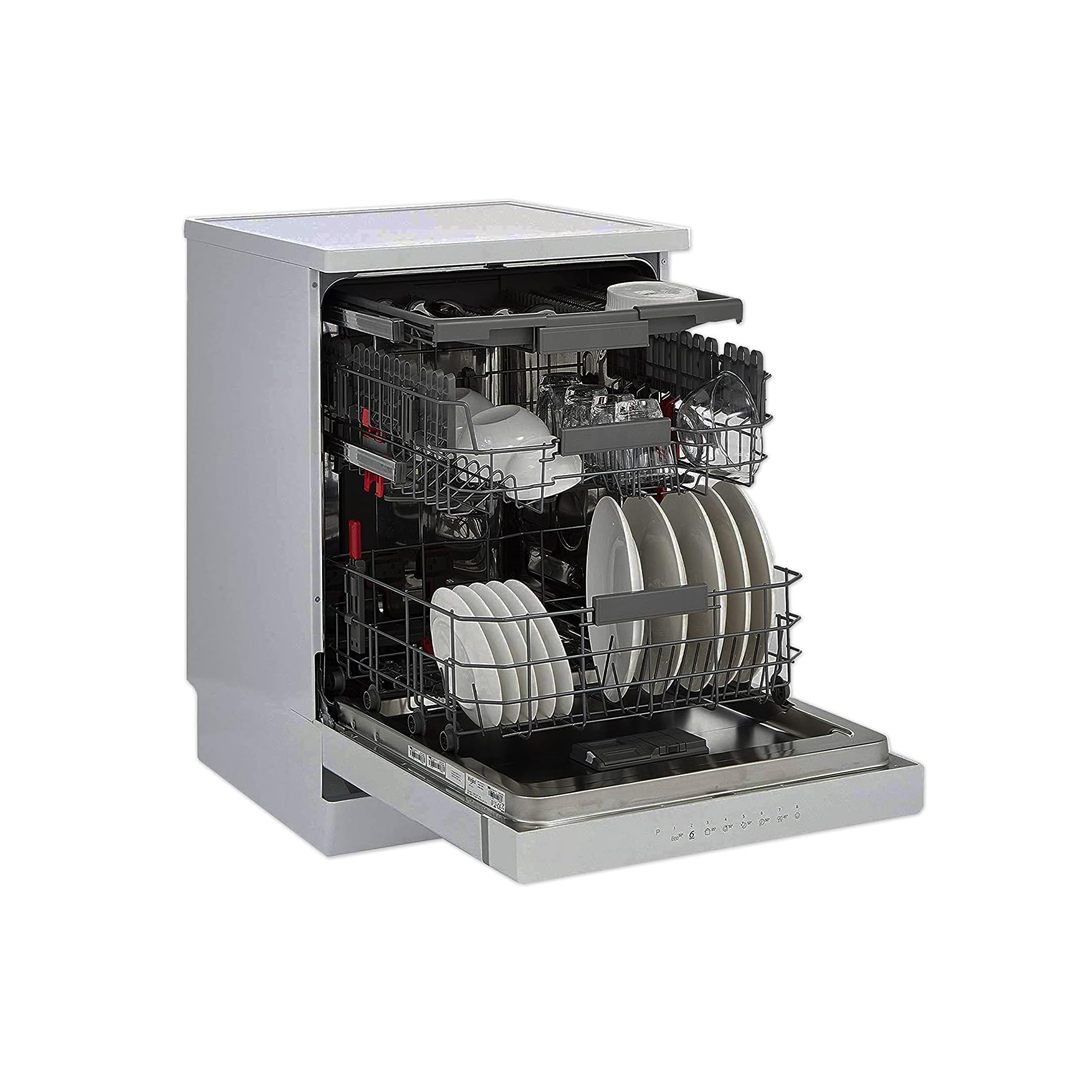 غسالة ويرلبول صحون 10 برامج 14طقم استيل-WFO3T133PLX