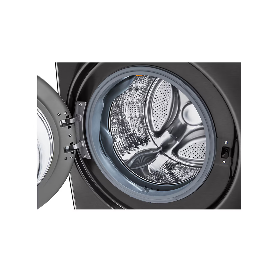 LG غسالة ومجففة اوتوماتيك تعبئة أمامية 21 كيلو-WS2112BST