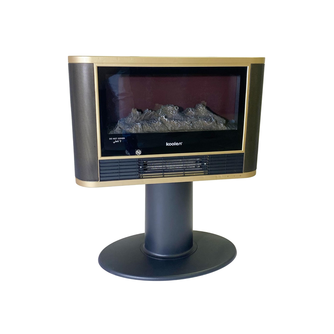 دفاية كولين مزود بحامل بقدرة 900-1800 واط-807102012