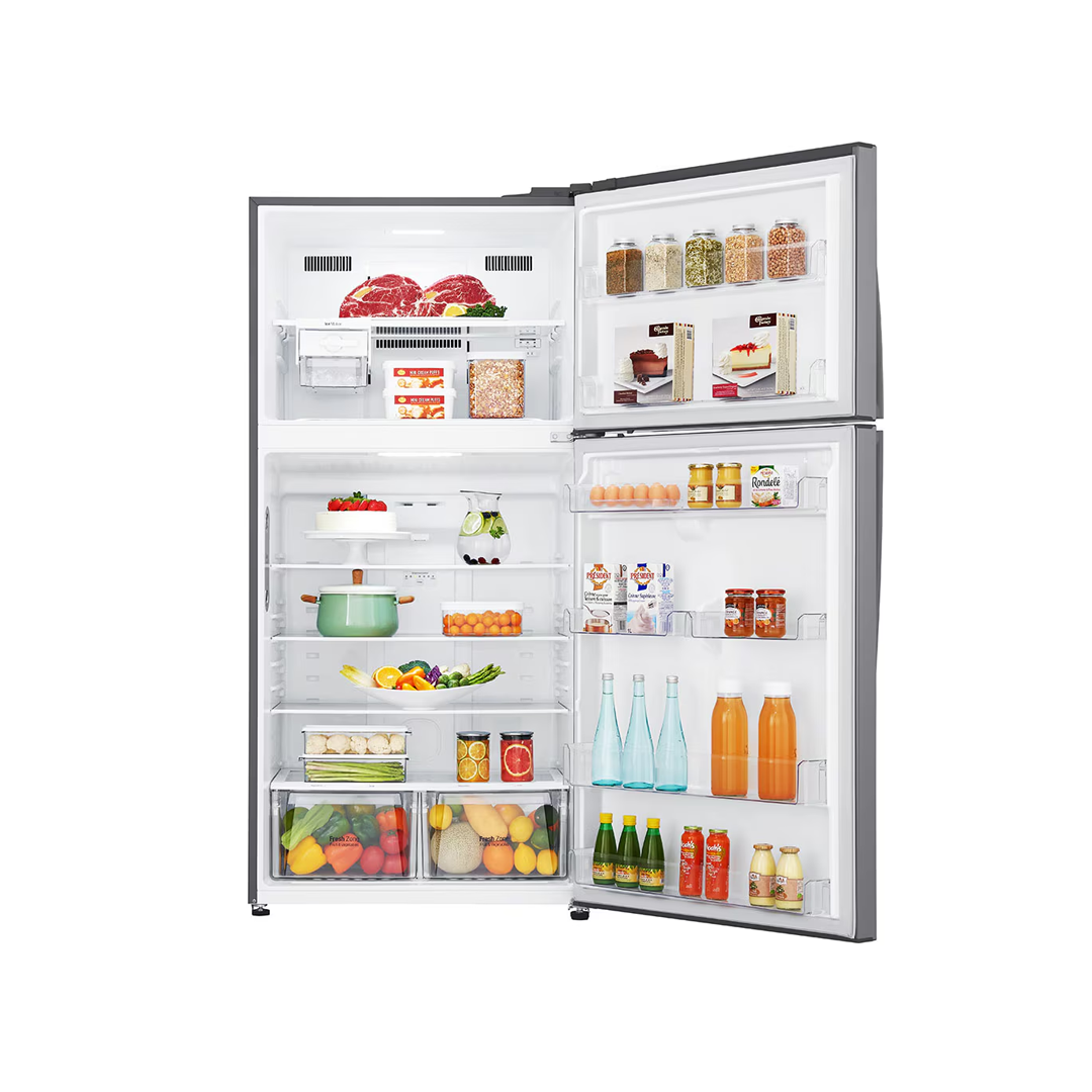 ثلاجة ال جي بابين 20.9 قدم فضي LT22CBBSIN