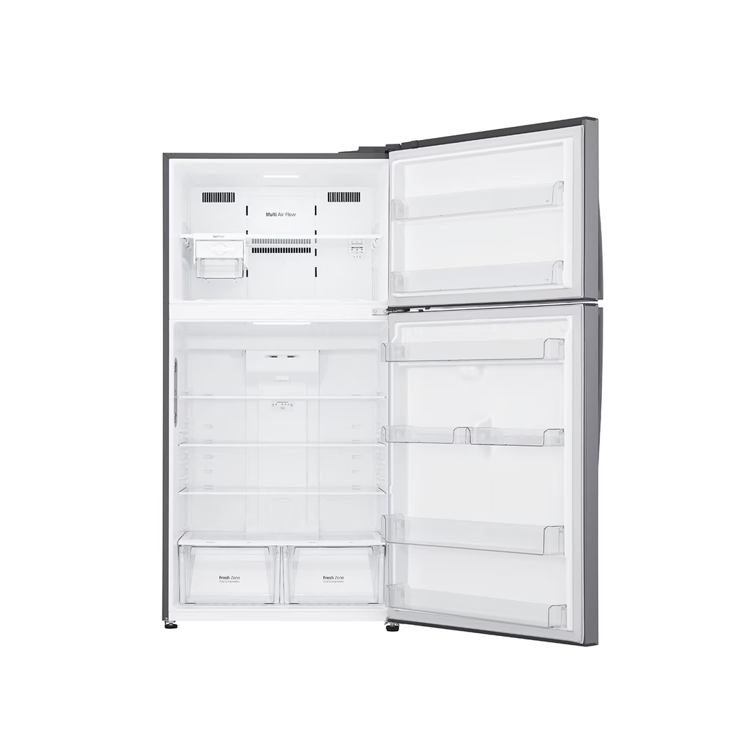 ثلاجة ال جي بابين 20.9 قدم فضي LT22CBBSIN