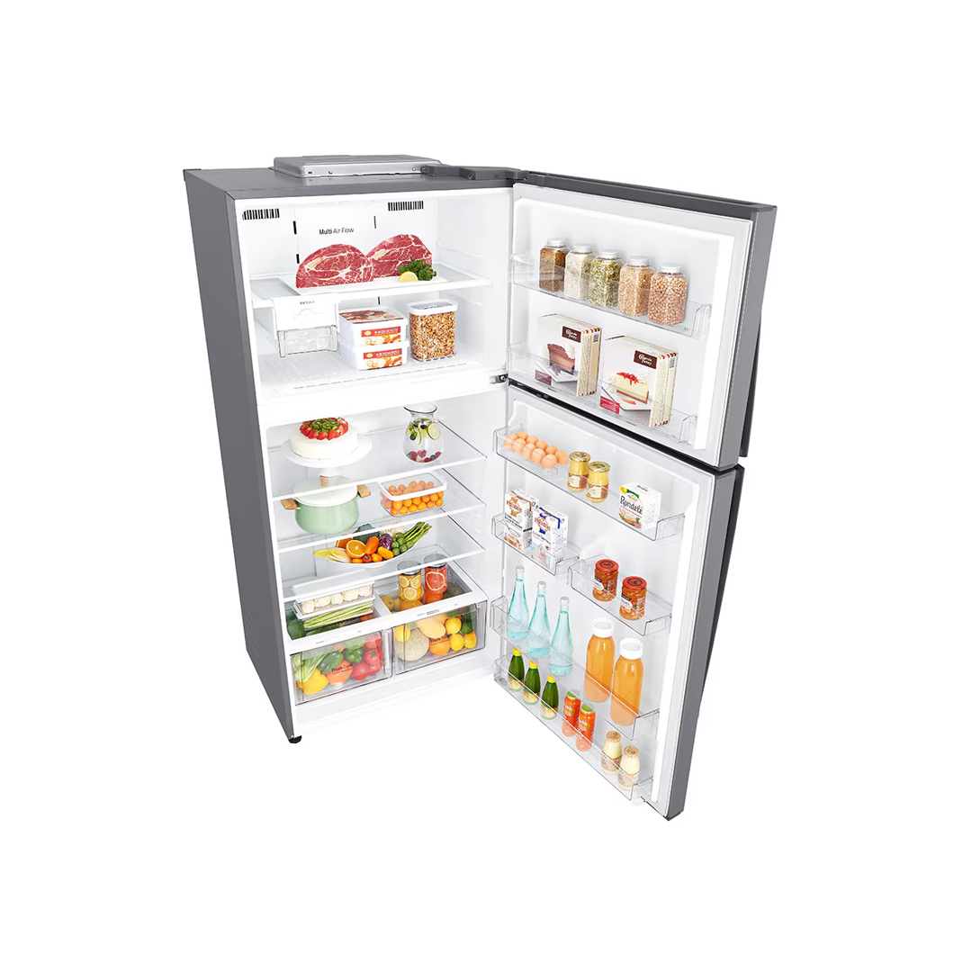 ثلاجة ال جي بابين 20.9 قدم فضي LT22CBBSIN