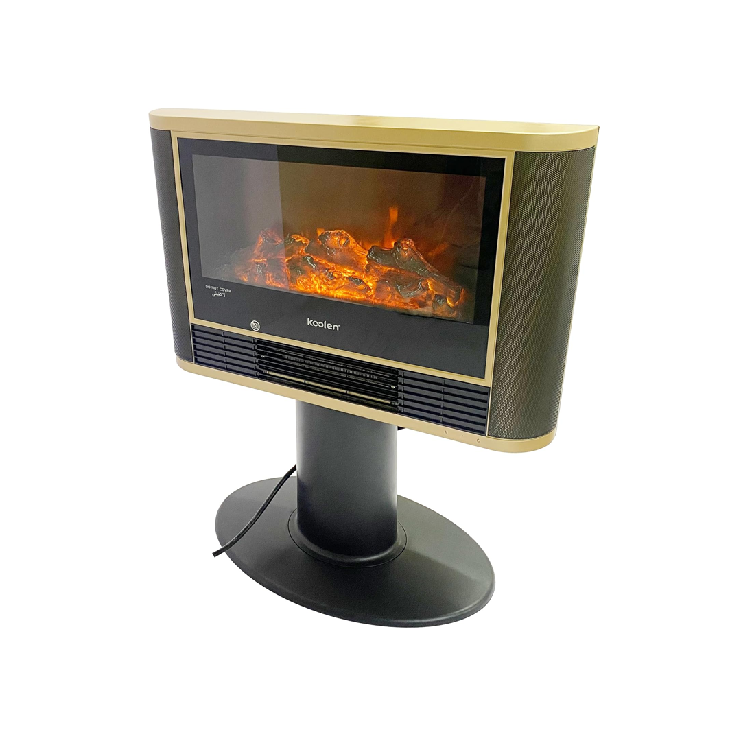 دفاية كولين مزود بحامل بقدرة 900-1800 واط-807102012