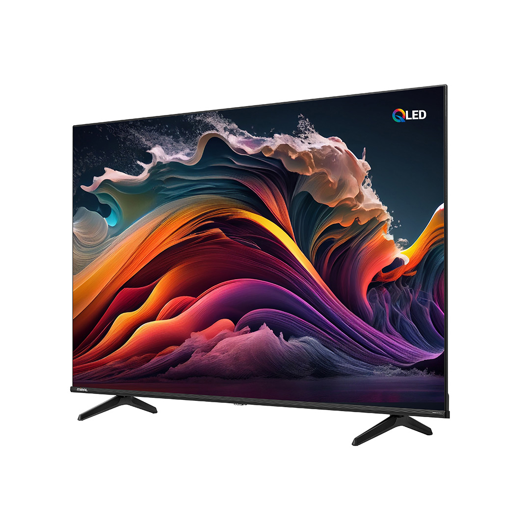 QLED تلفزيون ميرال 65 بوصة سمارت