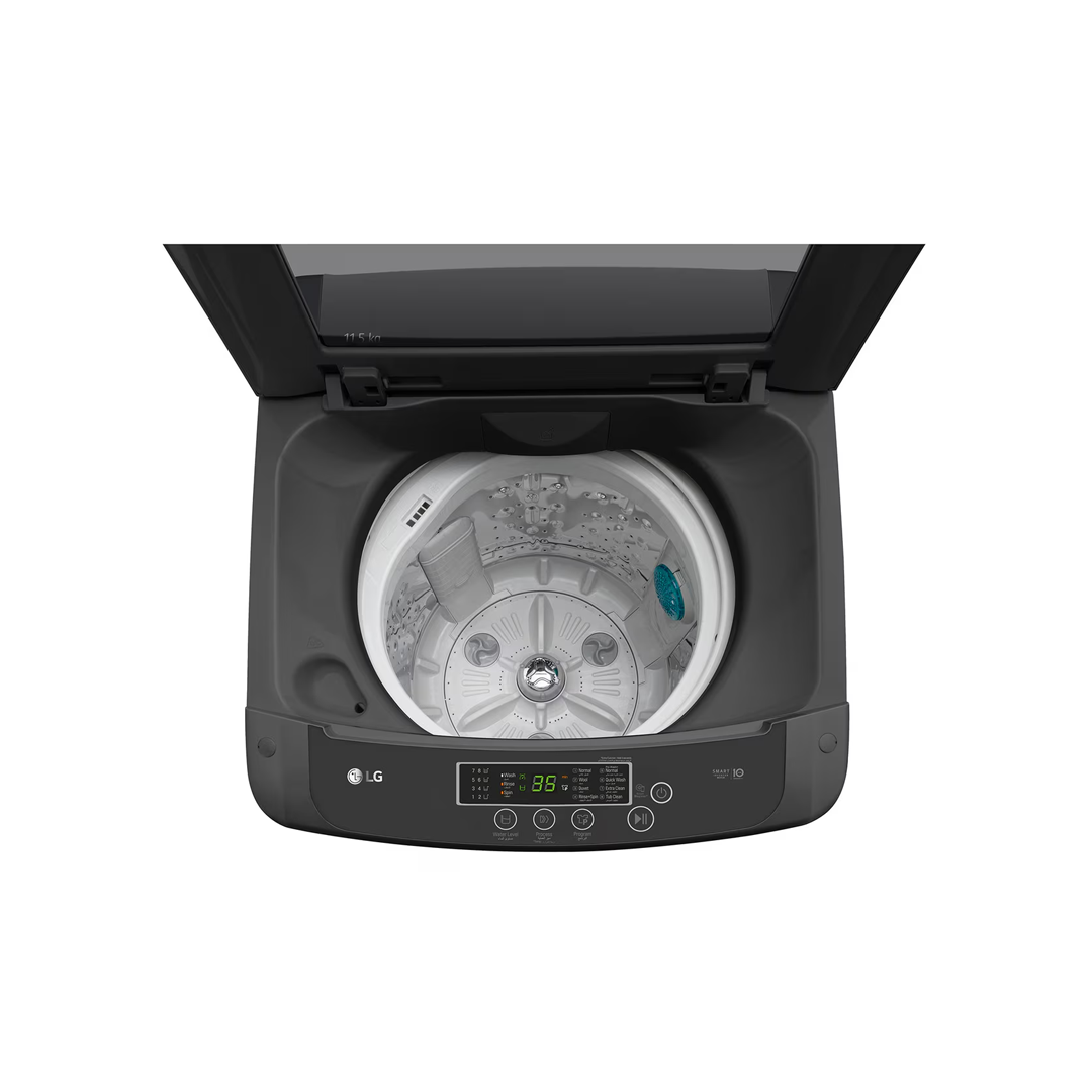 LG غسالة توب لود اتوماتيك 11 كيلو اسود-WTV11BND