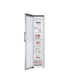 فريزر ال جي عمودي 11.4 قدم انفرتر باب واحد فضي LF131BBSIT