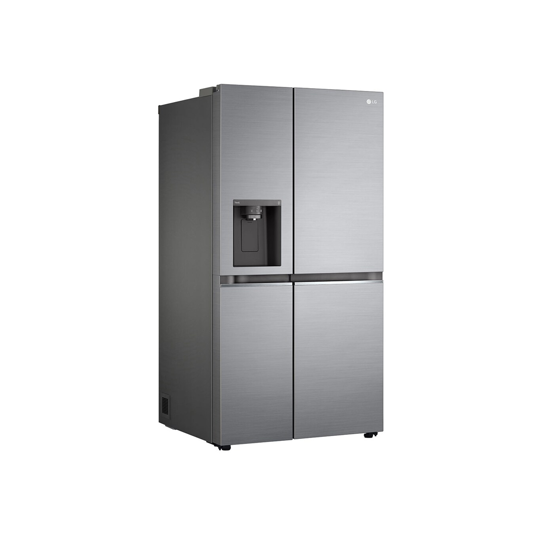 ثلاجة ال جي بابين 26.7 قدم فضي بلاتيني LS32NBDSLV