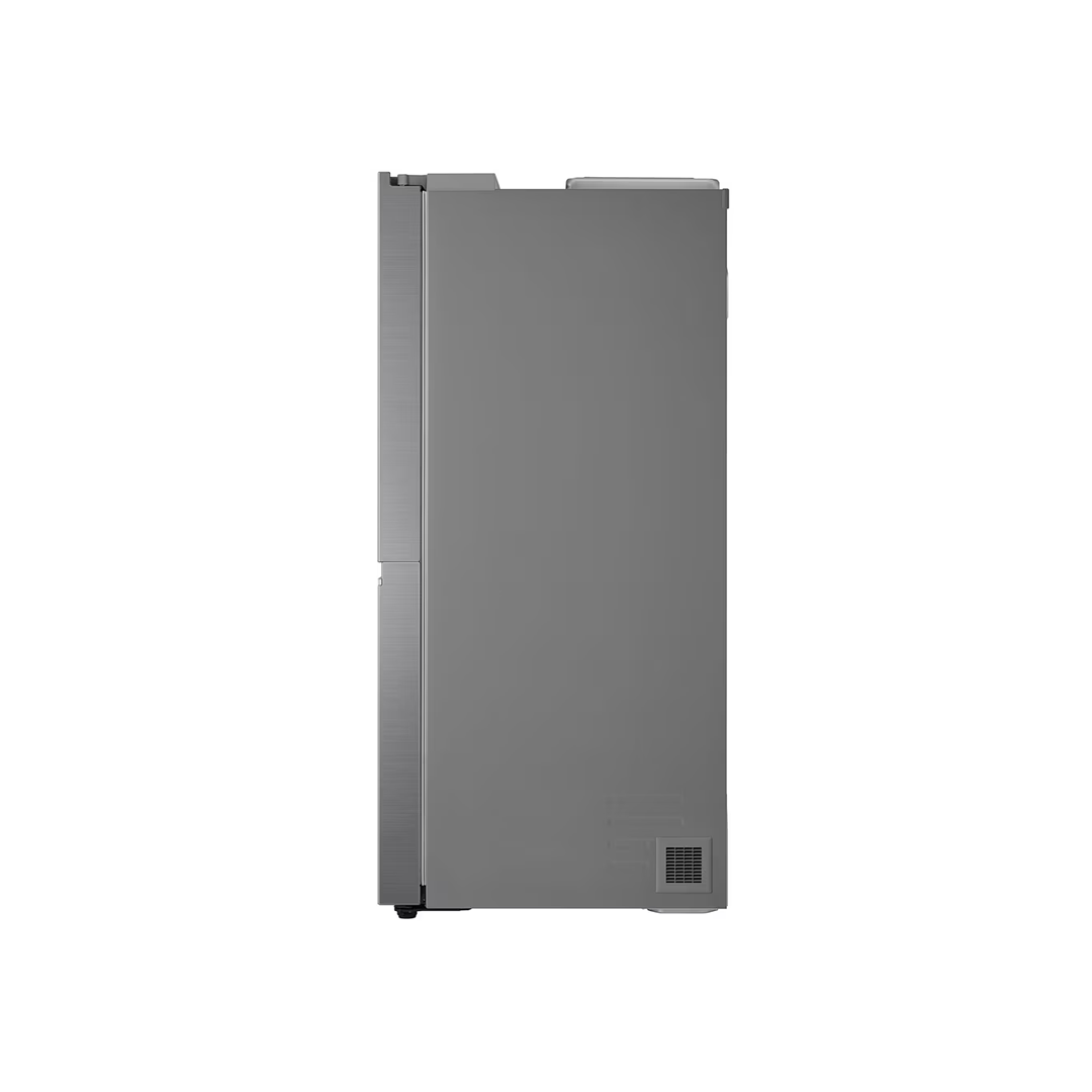 ثلاجة ال جي بابين 26.7 قدم فضي بلاتيني LS32NBDSLV