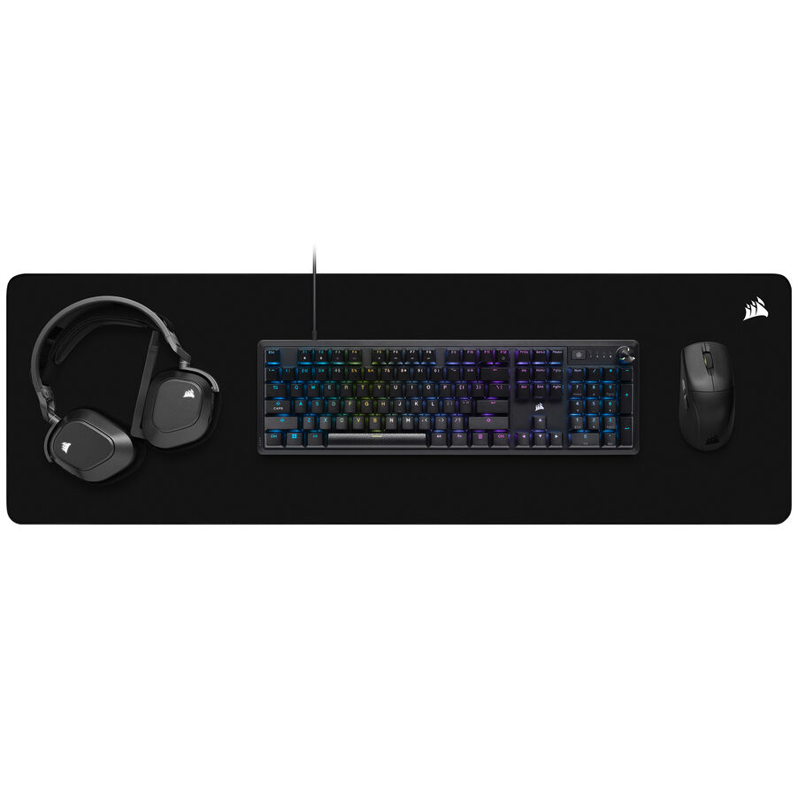 ماوس باد للألعاب CORSAIR MM500 V2 Premium قماش مقاوم للتلف - Z.17686341931316247