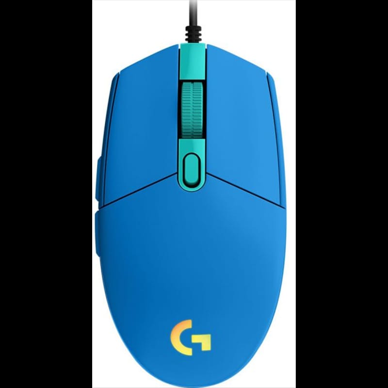 ماوس لوجيتك G203 لايت سينك السلكي للألعاب (باللون الأزرق) - Z.17699607403763576