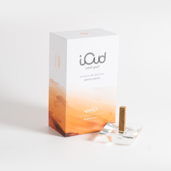 عبوة البخور الذكي خزامي-16عود