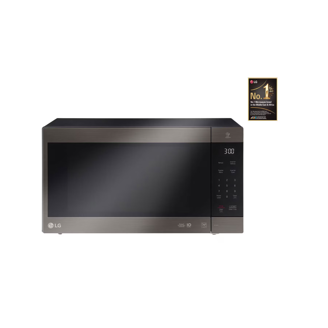 LG ميكرويف 56 لتر استيل سمارت انفرتر
