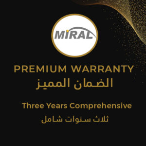 ضمان ميرال المميز - سنة اضافية للضمان الاساسي - Miral-GG