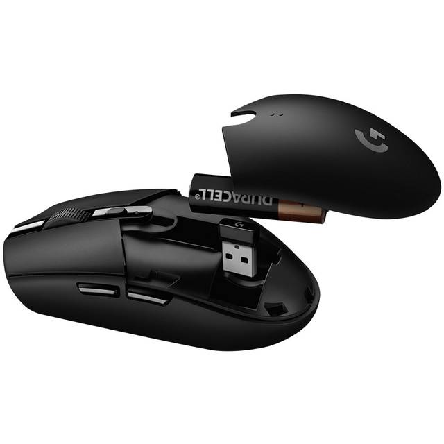 ماوس لوجيتك G305 لايت سبيد اللاسلكي للألعاب (باللون الأسود) - Z.17699605172416499