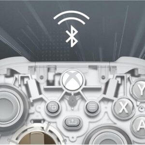 يدة تحكم العاب لاسلكي xBOX-GHOST CIPHER باللون الرمادي - Z.1768976957112715