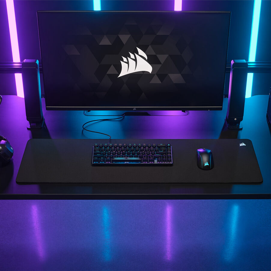 ماوس باد للألعاب CORSAIR MM500 V2 Premium قماش مقاوم للتلف - Z.17686341931316247